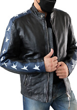Golden Goose Deluxe Brand BNWT Cafe-racer Leather Jacket-Black Size M (M+)