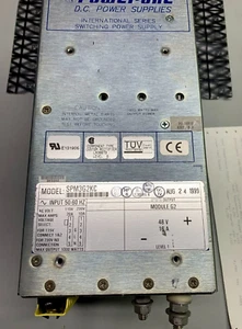 Fuente de alimentación conmutada Power One P/N SPM3G2KC DC - Imagen 1 de 5