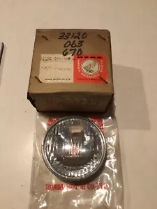 Nos Honda Z 50 Headlight Unit 33120-063-670 - Picture 1 of 5
