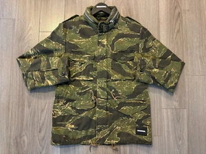 NEIGHBORHOOD M-65 Tiger Jacket nbhd japan tiger stripe camo sz S - Picture 1 of 12