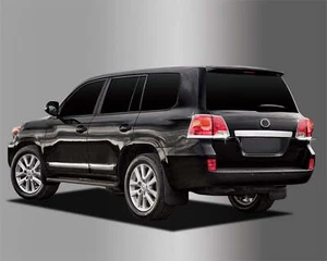 Auto Clover Chrome Tail Light Trim set for Toyota Land Cruiser 200 2008 - 2022 - Picture 1 of 6