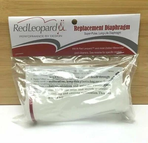 Red Leopard Diaphragm / Zodiac Barracuda Pool Vacuum Cleaner Replace Part S0005 - Picture 1 of 4