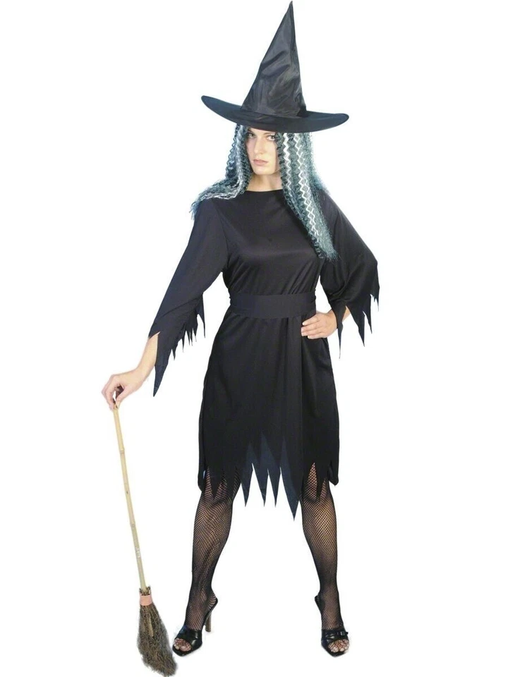 Halloween Ladies Witch Costume Foto 1 de 1