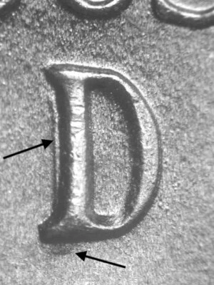 1945 D  RPM#6 D/D West Ch/Gem BU Uncirculated Silver Jefferson Nickel!!#2 - Image 1 of 3