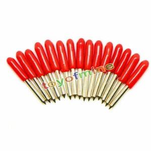 15pcs 45° degree Cutting Plotter Tungsten Blade Carbide for Roland Cutter - Picture 1 of 3