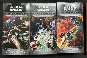 SWM Star Wars Miniatures Starship Battles Huge Pack Case - Picture 1 of 3