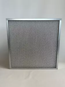 24"x24"x6" H13 HEPA Deep Pleat Filter for Flow Hood 99.97% Effic. @ .3 Microns - Picture 1 of 3
