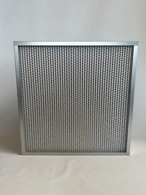 SPALL LAB SOLUTIONS 24"x24"x6" H14 HEPA Deep Pleat Filter for Flow Hood 99.997% Effic. @ .3 Microns