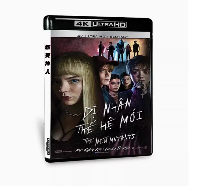 Disco Blu Ray 4K UHD Nueva Variante 2020 Escena Completa Sonido Carácter Inglés Chino Foto 1 de 1