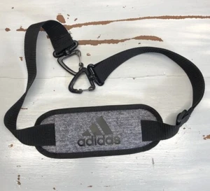 Bolso de Hombro de Nailon Ajustable con Logo Adidas Cinturón Negro Laptop Cámara Correa Hebilla - Imagen 1 de 4