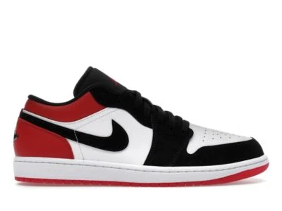 Air Jordan 1 Low Black Toe - IB8971-106 - Image 1 of 4