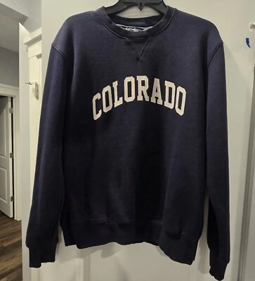 Sudadera Azul Colorado Talla Pequeña Mujer/Hombre/Adolescente/Junior Foto 1 de 3