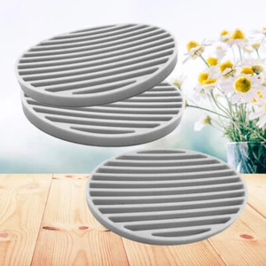 3 PEZZI Portasapone in Plastica Portasapone in Plastica Portasapone - Foto 1 di 11