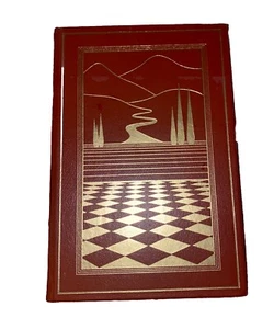 Unto the Sons by Gay Talese Franklin Library Signed First Edition Leather Book - Picture 1 of 8