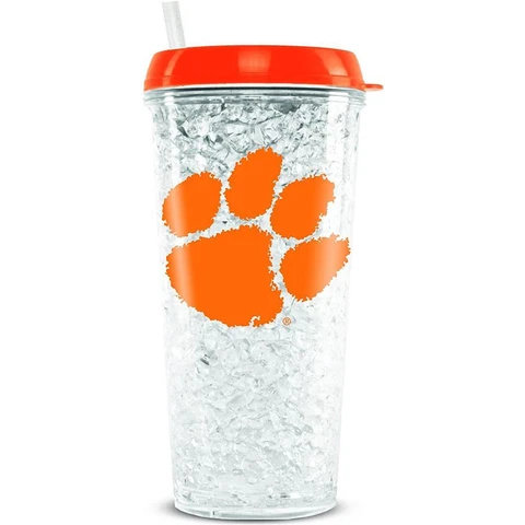 Clemson Tigers Freezer Tumbler - 16 oz Cover