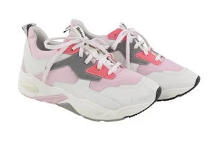 TIMBERLAND A2FM5-A4519 Women Trainers EU38.5/39 Pink White Low-Top Textile - Picture 1 of 17