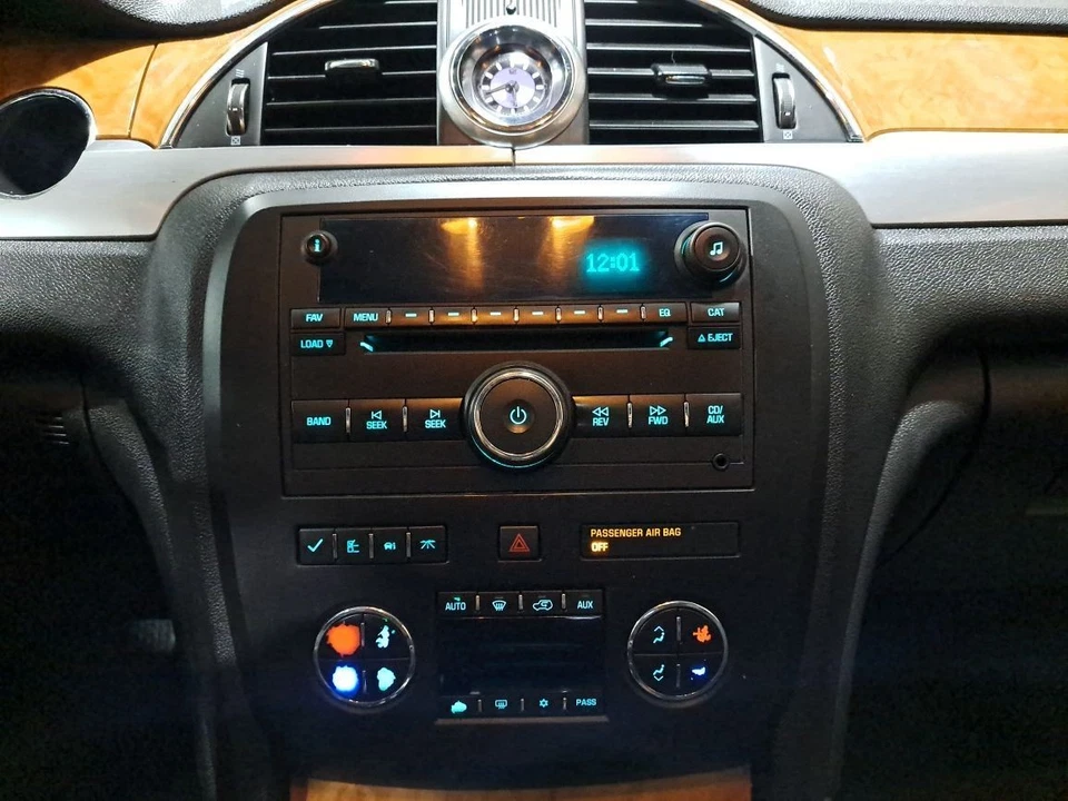 Control de temperatura/calentador/aire acondicionado trasero 2008 Enclave Sku#4287480 Foto 1 de 4