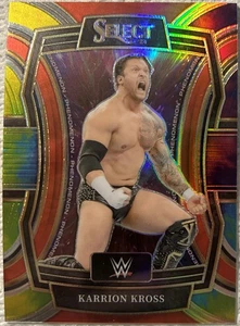 Karrion Kross Tie Dye Prizm /25 Panini WWE 2024 Select  - Picture 1 of 1