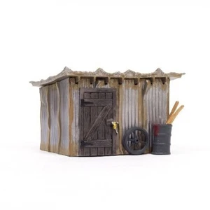 Woodland Scenics WOOBR5856 O Built-Up Tin Shack - Picture 1 of 5