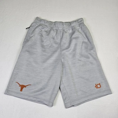 Nike Elite KD Short Texas Longhorn Mens M Fleece Basketball Player Issued CQ1389 - Image 1 of 4