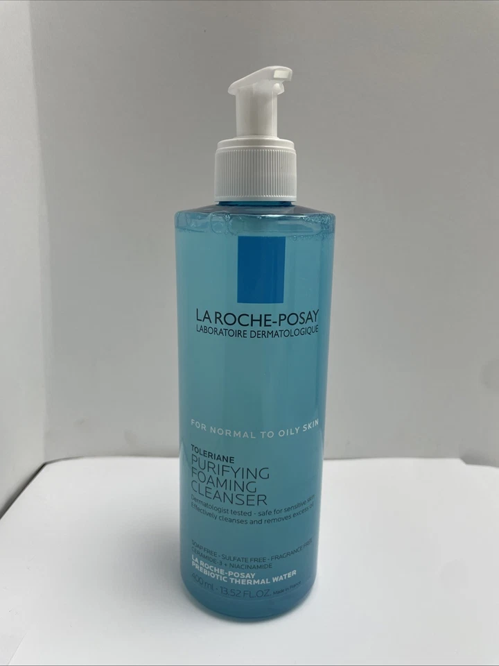 La Roche-Posay Toleriane Purifying Foaming Facial Cleanser 13.52 fl oz - Image 1 of 1