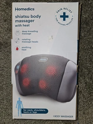 HoMedics SP-100H 3D шиацу и вибромассаж подушка с подогревом - Изображение 1 из 3