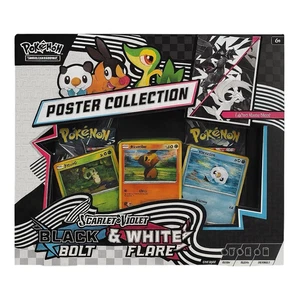 Pokemon Black Bolt & White Flare Poster Collection Englisch - NEU ✅ - Bild 1 von 2