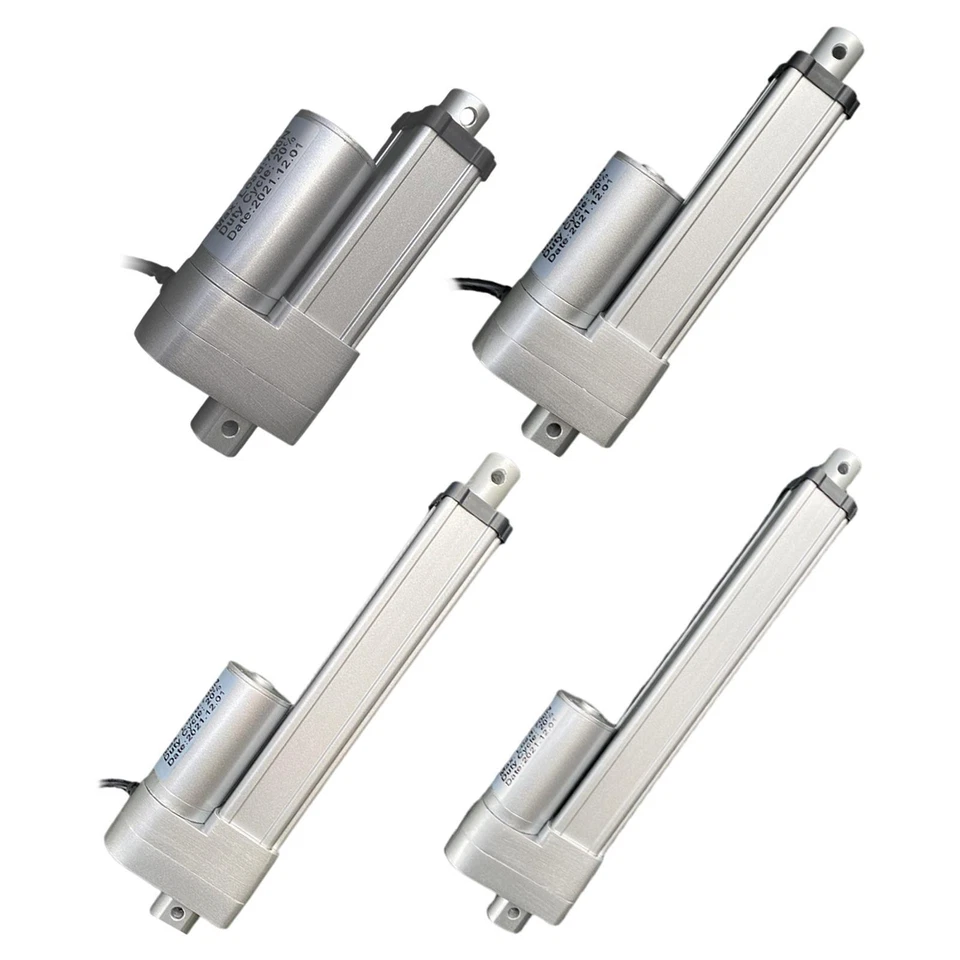 DC 12V Reciprocating Cycle Linear Actuator Motor Electric Motor Gear - Image 1 of 1