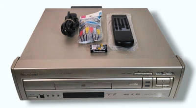Lecteur laserdisc compatible Pioneer CLD-R6G LD CD Silver AC100V 50/60Hz 30W - Photo 1/4