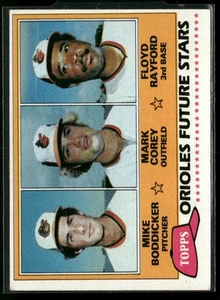 Mike Boddicker / Mark Corey / Floyd Rayford 1981 Topps #399 Baltimore Orioles - Picture 1 of 2