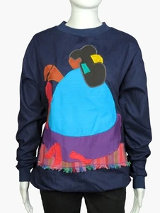 Vintage Alfredo’s Wife Damen Small Oversized Southwest Art Shirt USA - Bild 1 von 11