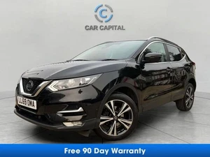 2019 Nissan Qashqai 1.3 DIG-T N-Connecta SUV 5dr Petrol DCT Auto Euro 6 (s/s) (1 - Picture 1 of 22