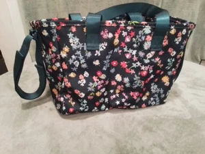 Bolso de Mano Vera Bradley Organizador Flores Silvestres Dispersas Aligerar Todo - Imagen 1 de 16