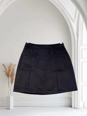 Old Navy Faux Suede Mini Skirt Women’s Size 0 Super Soft Holiday Chic - Image 1 of 4