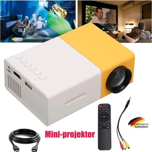Projektor Heimkino Tragbarer Projektor Mini LED Projektor Kleiner Projektor HOT - Bild 1 von 13