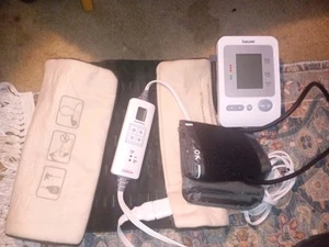 Monitor de brazo de presión arterial serie Beurer modelo BM 26 calefacción por rayos de sol  - Imagen 1 de 6