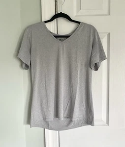 Athletic Works graues Trainings-T-Shirt Damen Large " - Bild 1 von 4