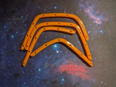 Fender Flares - Compatible w/ Traxxas Sledge - Image 1 of 4