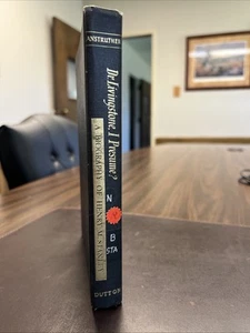 Dr. Livingstone, I Presume? A Biography Of Henry M. Stanley 1960 VTG HC - Picture 1 of 14