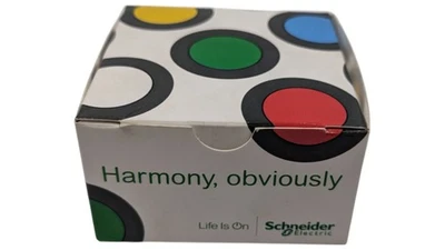 Schneider Electric Flus Mounted Push Button Head Harmony, Spring Return (2-Pcs) - image 1 of 4