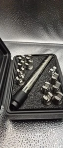 Fasst Spoke Torque Wrench Kit Motorcycle Dirt Bike Enduro Adventure FCT-101X - Picture 1 of 6