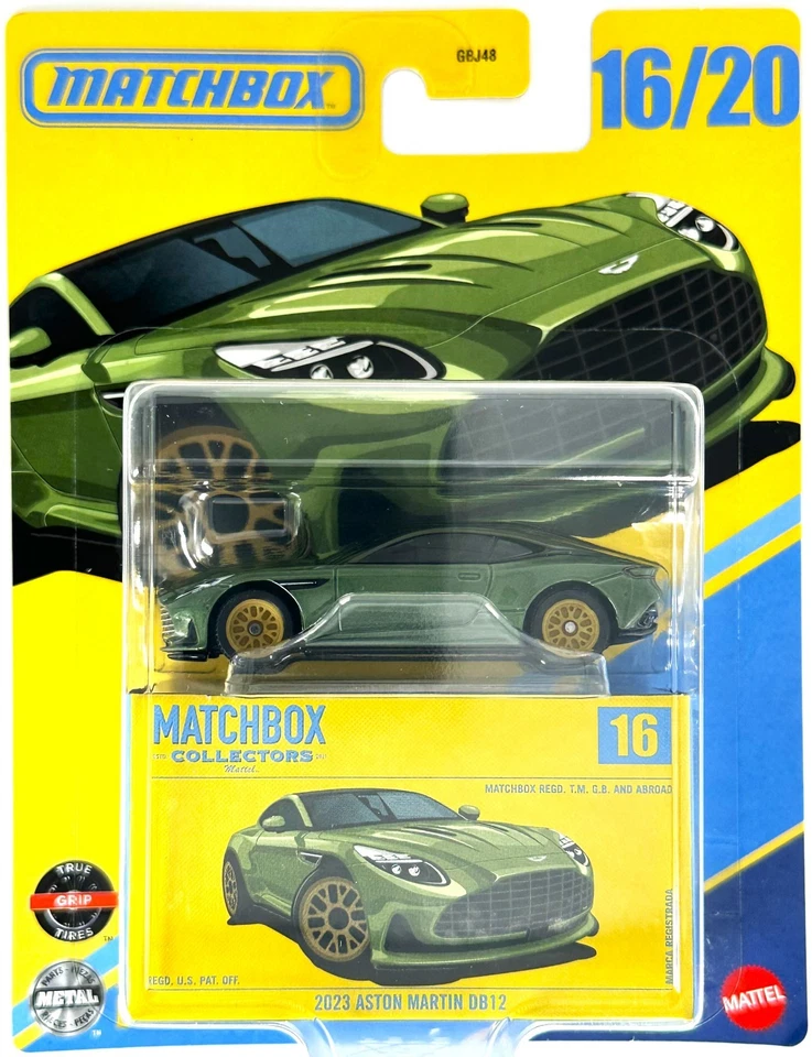 Matchbox 2025 Collectors  - 2023 Aston Martin DB12 # 16 - Image 1 of 1