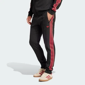 adidas Performance AU Men Football Manchester United Terrace Icons Track Pants - Picture 1 of 9