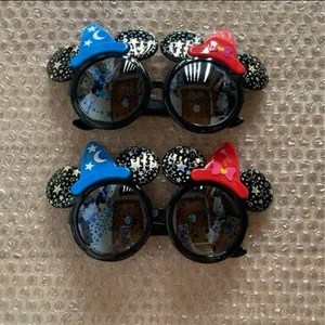 Juego de 2 gafas de sol de moda Disney Mickey Minnie - Imagen 1 de 3
