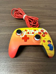 PowerA Wired Pikachu Controller für Nintendo Switch Pokemon Sehr Gut 4E - Bild 1 von 3