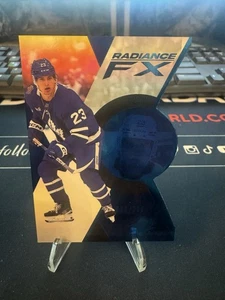 2023-24 SPx - Radiance F/X Rookies Matthew Knies #RFX-99 Blue /299 (RC) - Picture 1 of 2