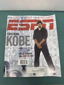 Kobe Bryant Espn Magazine 25 June 2001 - Los Angeles Lakers - Picture 1 of 3