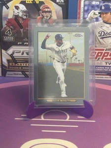 Topps Chrome 2020 Fernando Tatis Jr San Diego Padres Turkey Red Insert - Bild 1 von 1