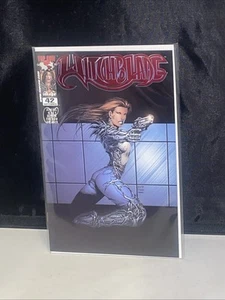 Image Top Cow Witchblade #42 Cold Steel Ruby Red Foil Variant LTD 500 NM 2000 - Picture 1 of 1