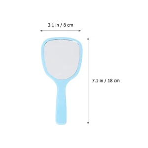 8 Pcs Miroir Du Corps Coloré Aux Bonbons Fille De Poche Portable - Zdjęcie 1 z 12